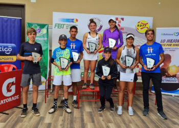 Bolivia conquista siete títulos en el Guadalquivir Junior Open