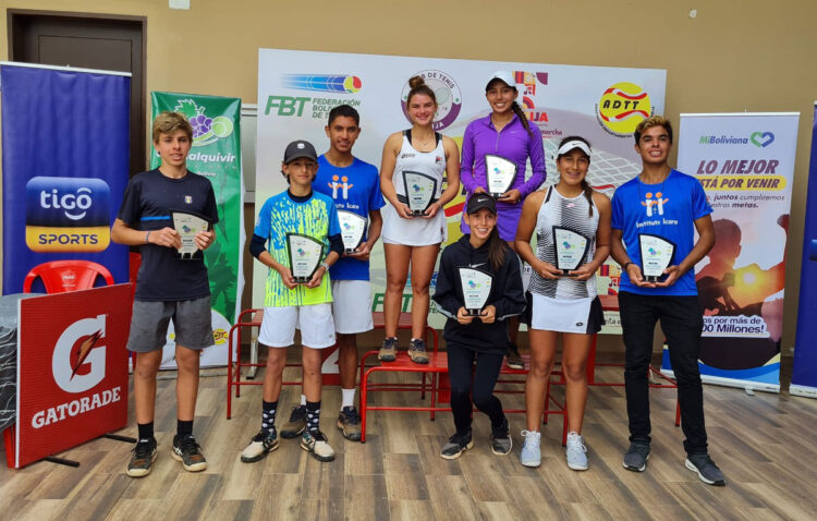 Bolivia conquista siete títulos en el Guadalquivir Junior Open