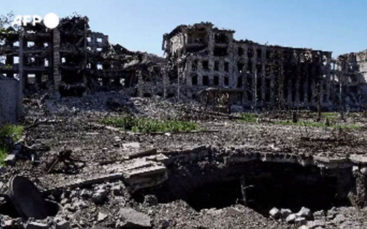 ‘Combates callejeros’ en ciudad ucraniana clave de Severodonetsk