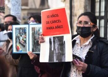 El Tribunal decide seguir con el juicio contra Áñez y empieza lectura de alegatos finales