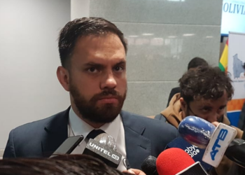 Del Castillo afirma que no renunciará a un cargo que le ‘confió’ el presidente Arce