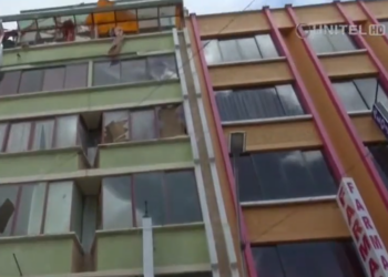 Una explosión de garrafa deja dos heridos en El Alto