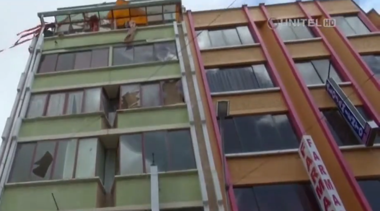 Una explosión de garrafa deja dos heridos en El Alto