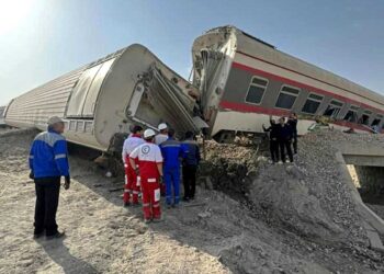 Al menos 17 muertos en un accidente de tren en Irán