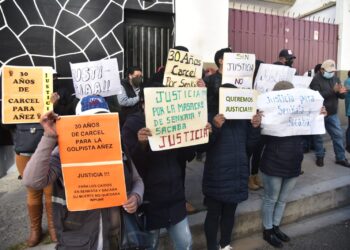 El juicio contra Áñez se reanuda con los alegatos finales de los acusados