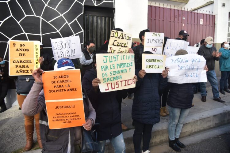 El juicio contra Áñez se reanuda con los alegatos finales de los acusados