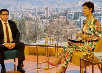 A junio, deuda externa se redujo 2,3 pp y está en $us 12.664,4 MM