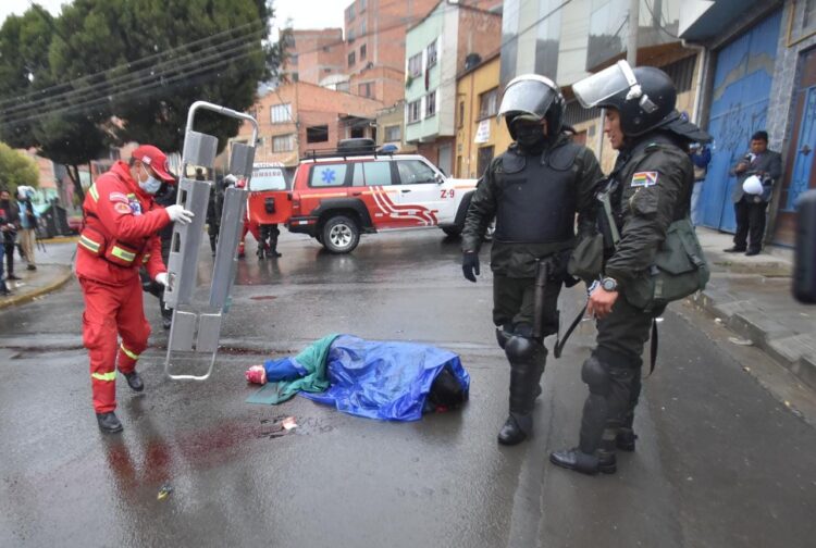 Salud del cocalero que perdió su antebrazo es ‘crítica’