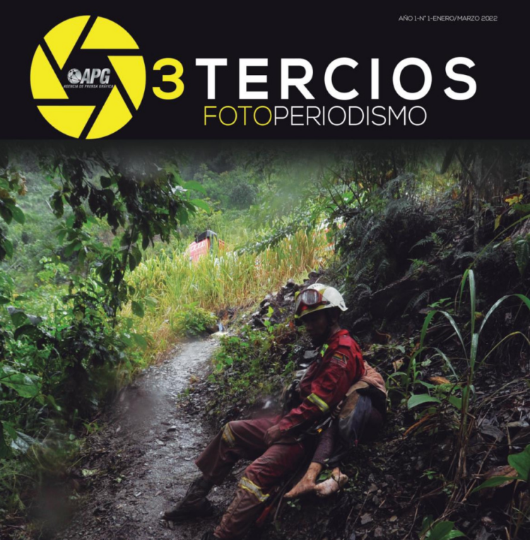 APG Noticias lleva su material inédito a una revista