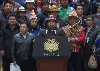 Tras cita con Arce y Choquehuanca, Pacto de Unidad se declara en ‘emergencia’ ante protestas por Áñez
