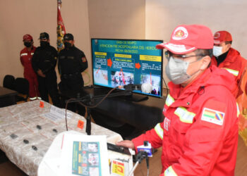 Bomberos confirma que cocalero herido tenía un cachorro de dinamita en su mano izquierda