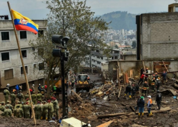 Seis meses de lluvias dejan 57 muertos y 110 heridos en Ecuador