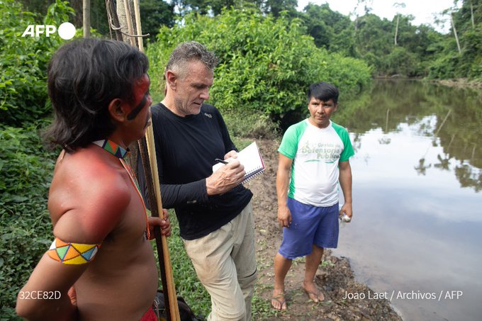 El periodista británico y el experto indigenista fueron muertos a tiros en la Amazonía