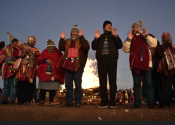 Bolivia recibió el Año Nuevo Andino, Amazónico y del Chaco 5530