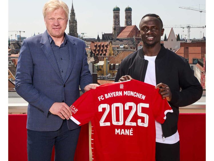 Bayern de Múnich ficha a Sadio Mané y le ofrece un nuevo desafío