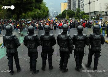 ‘Estamos sufriendo’: los rostros del descontento en las protestas de Ecuador
