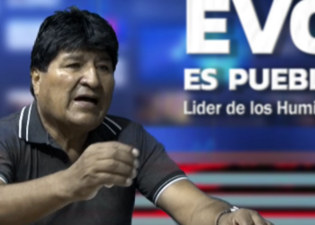 Morales denuncia un ‘plan negro’ en contra suya y que le reclamó a Arce