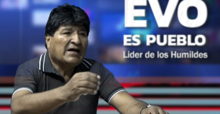 Morales denuncia un ‘plan negro’ en contra suya y que le reclamó a Arce