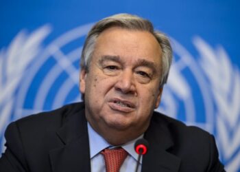 Jefe de ONU condena bombardeos rusos de Ucrania, una "escalada inaceptable de la guerra"