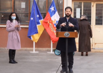 Gabriel Boric considera histórico el plebiscito en Chile y que implica ‘más democracia’