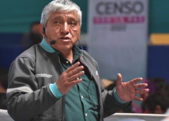 Arias, sobre reunión con el INE: ‘Somos respetuosos, no mensos’