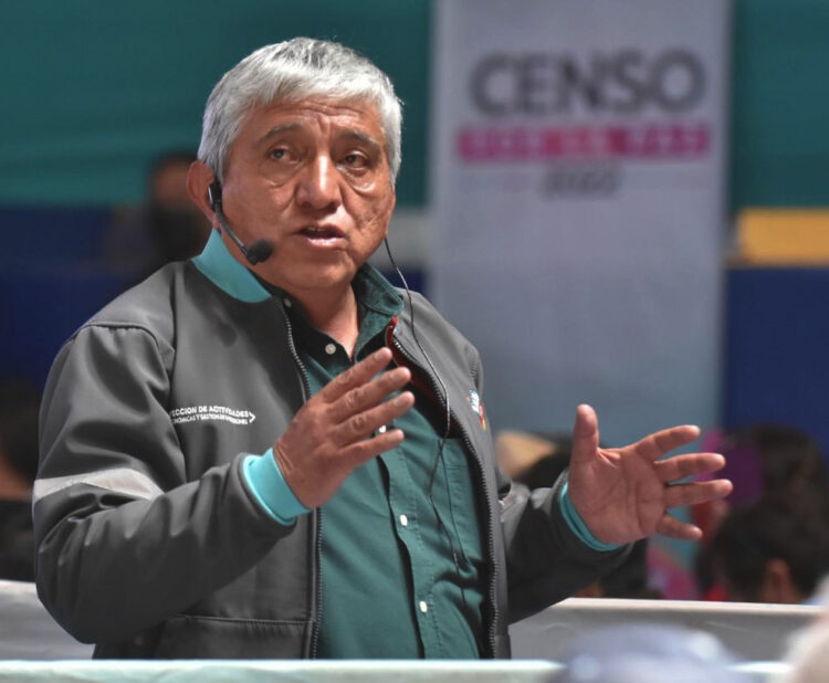 Arias, sobre reunión con el INE: ‘Somos respetuosos, no mensos’