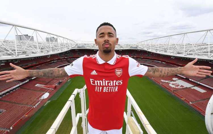 El Arsenal ficha al brasileño Gabriel Jesus, procedente del Manchester City
