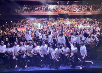 Kala Marka remeció el Teatro Gran Rex