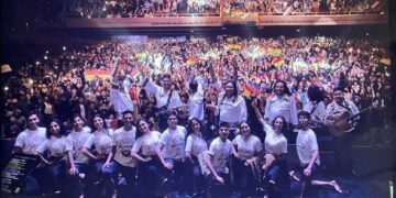Kala Marka remeció el Teatro Gran Rex