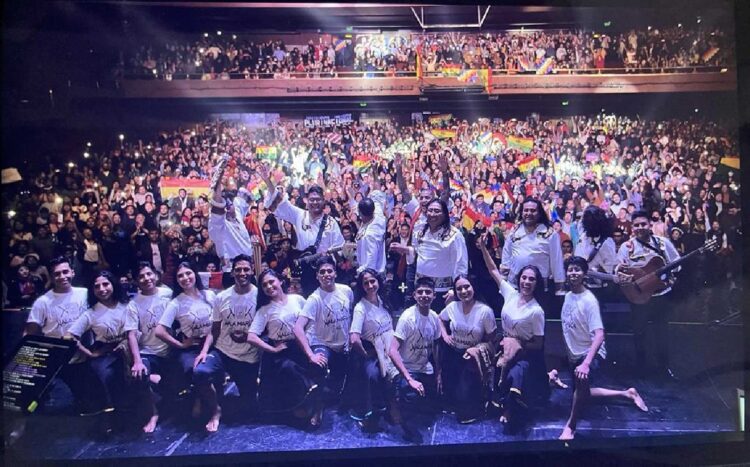 Kala Marka remeció el Teatro Gran Rex