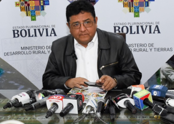 El Gobierno convoca a alcaldes y representantes de los Yungas para trabajar un plan de desarrollo