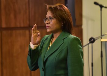 Juana Jiménez es la nueva viceministra de Tesoro y Crédito Público