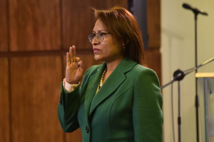 Juana Jiménez es la nueva viceministra de Tesoro y Crédito Público