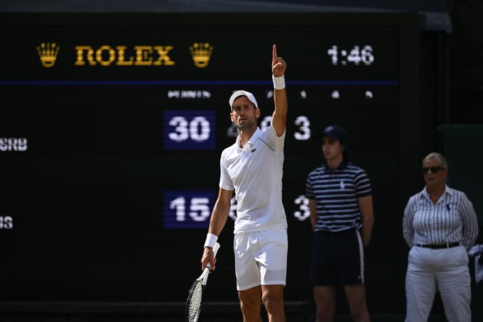 Djokovic vence a Kyrgios y gana su séptimo Wimbledon