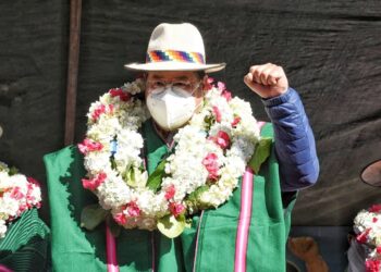 Arce afirma que ‘solo hay un proceso de cambio’ y que lo administra el MAS