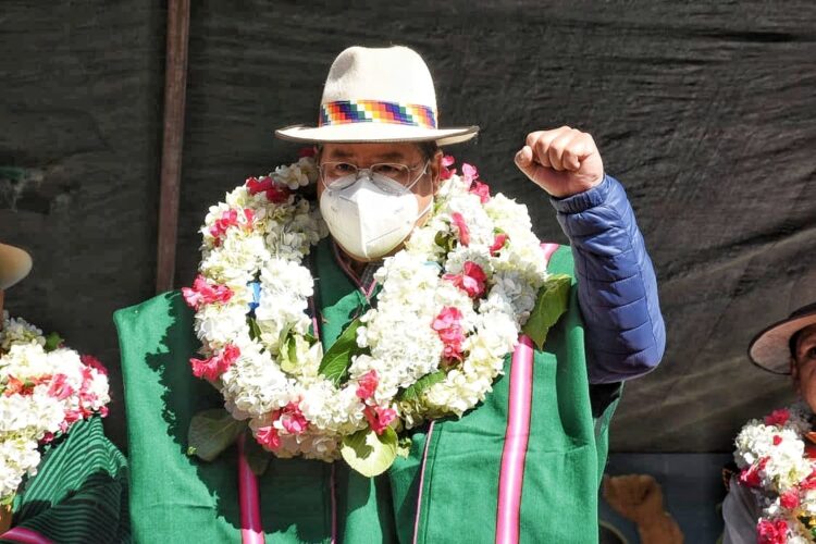 Arce afirma que ‘solo hay un proceso de cambio’ y que lo administra el MAS