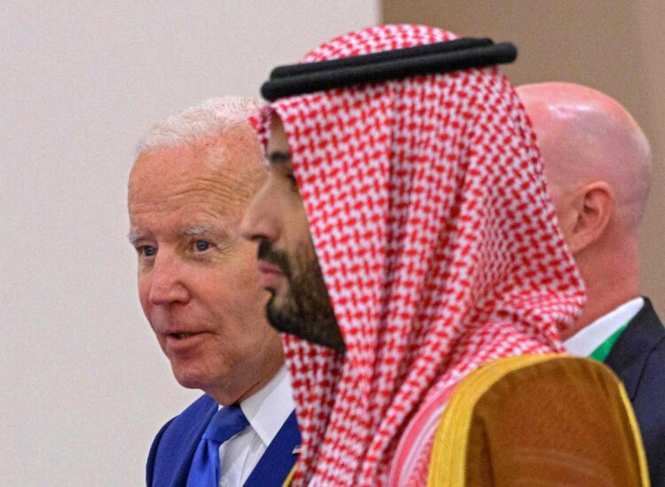 Encuentro de Biden con príncipe saudí empañó su imagen de defensor de derechos humanos