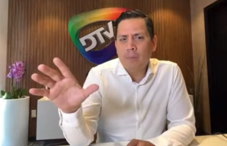 Junior Arias anuncia la emisión de DTV por Tigo y señal en formato digital