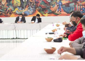 Arce y Comcipo se volverán a reunir en agosto, cívicos presentarán ley y hablarán de regalías