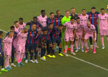 El Barça golea 6-0 al Inter Miami en el primer partido de su gira por EEUU