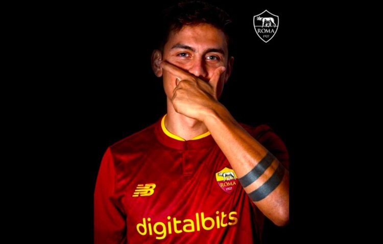 La Roma ficha a Paulo Dybala hasta 2025