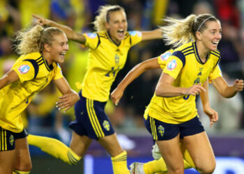 Suecia gana 1-0 a Bélgica y pasa a semifinales en Eurocopa femenina