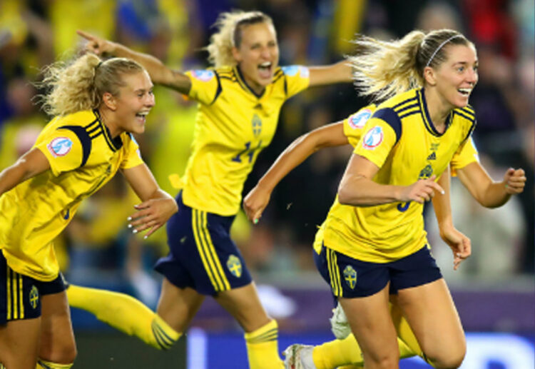 Suecia gana 1-0 a Bélgica y pasa a semifinales en Eurocopa femenina