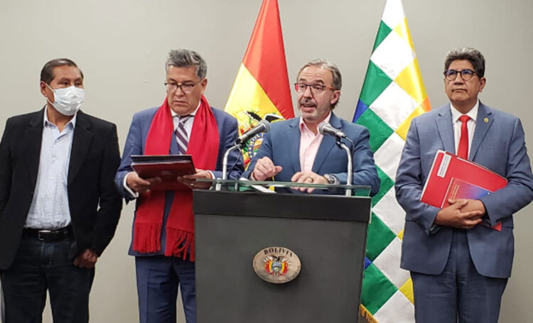 Arce acuerda con rectores que ‘U’ públicas participarán del censo, no se habló de tiempos ni fecha