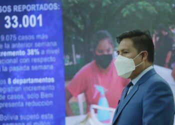 El Ministerio Salud reporta la semana con más contagios de COVID-19 en la quinta ola