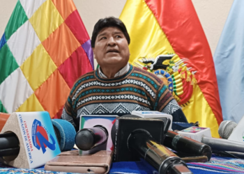 Evo Morales vuelve a increpar a Eduardo del Castillo: Tengo miedo de reunirme con él