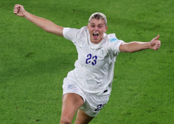 Inglaterra golea a Suecia y jugará la final de ‘su’ Eurocopa femenina