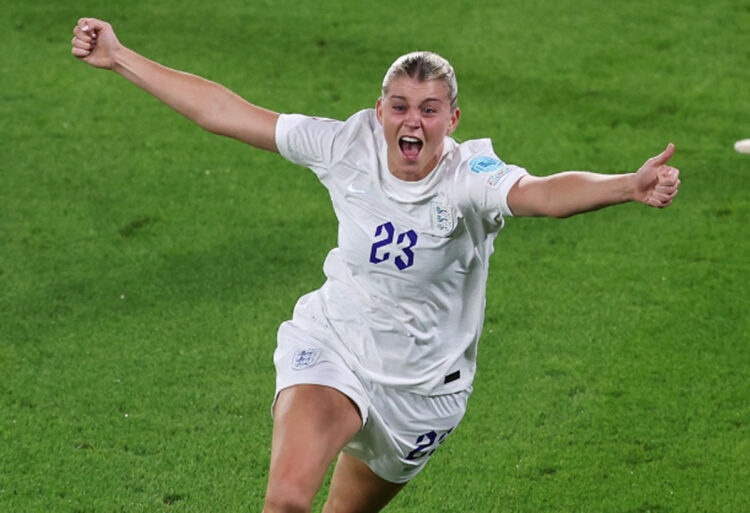 Inglaterra golea a Suecia y jugará la final de ‘su’ Eurocopa femenina
