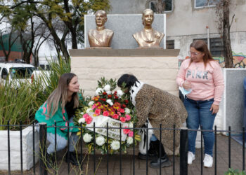 Una Argentina en crisis conmemora el 70 aniversario de la muerte de Eva Perón