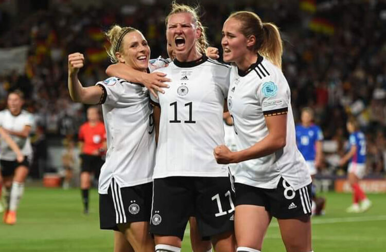 Alemania será el rival de Inglaterra en la final de la Eurocopa femenina